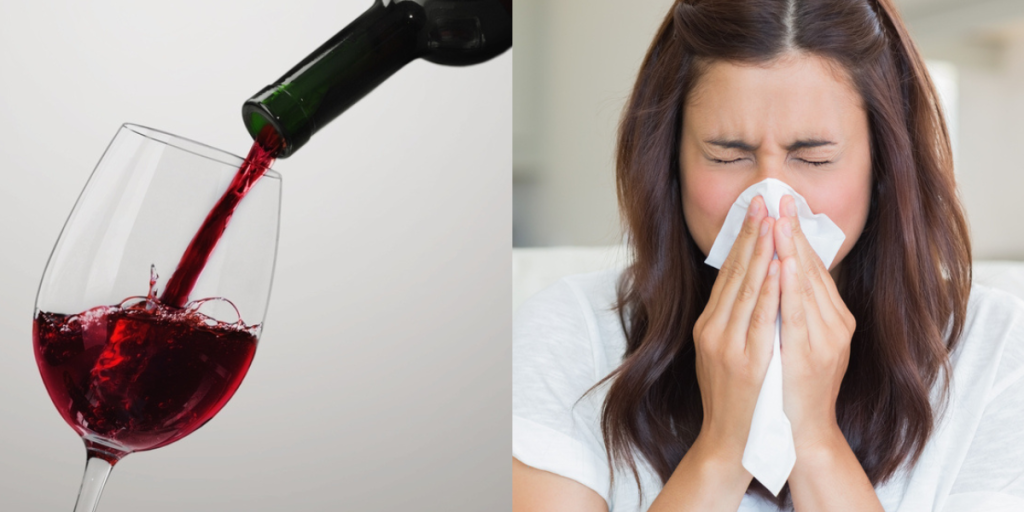 Hvorfor nyser så mange av rødvin? Ekspertene har endelig svarene