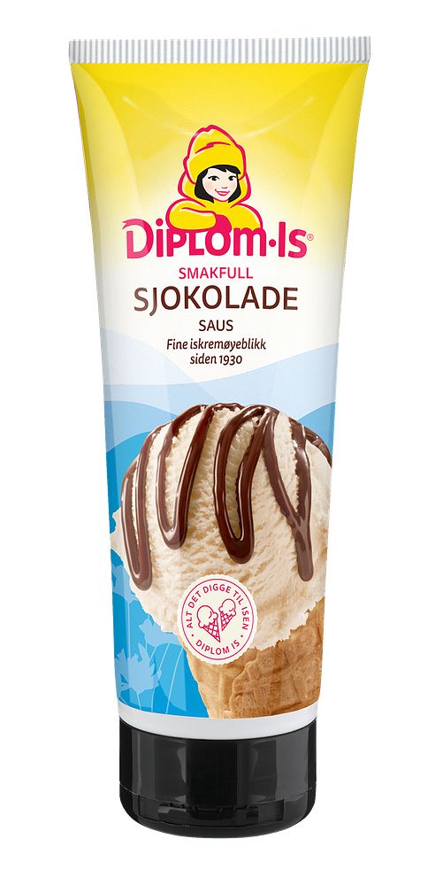 Sjokoladesaus fra Diplom-Is tilbakekalles