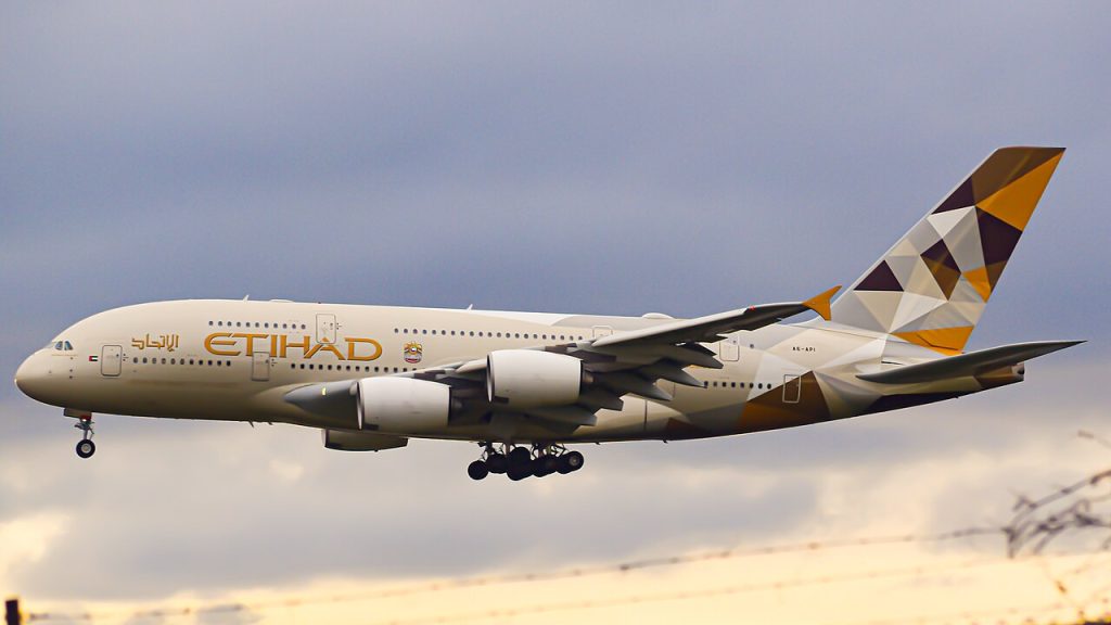 Etihad Airways A380