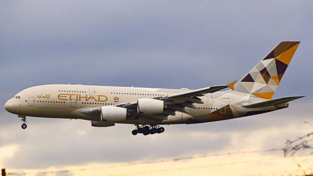 Etihad Airways A380