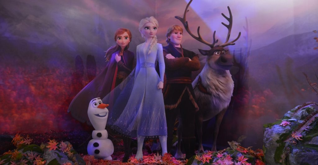 Frozen stars lock in major deals for next sequels