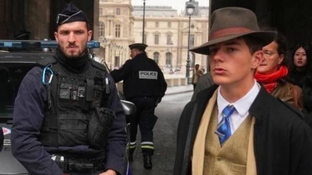 Louvre detective