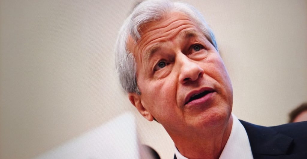 JPMorgan CEO, Jamie Dimon