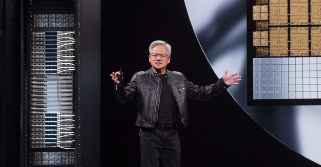 Nvidia’s Jensen Huang: “The winners of the AI race will be electricians and plumbers”