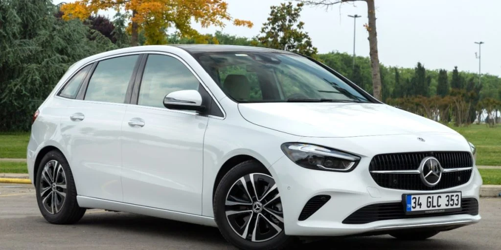 Mercedes B class