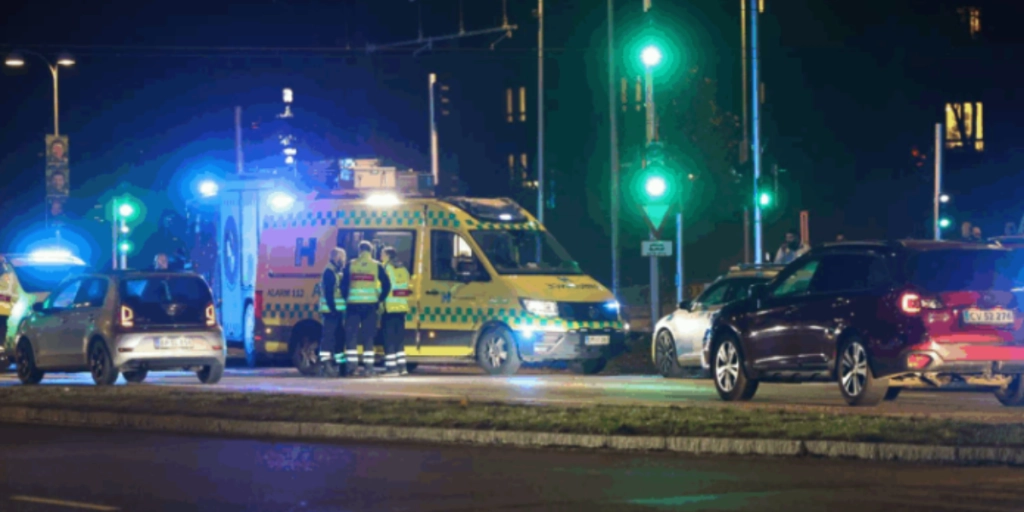 Massiv udrykning: 12-årig påkørt af letbane