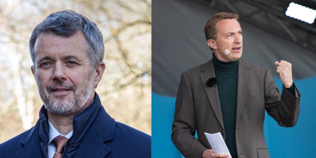 Kong Frederik hylder Morten Messerschmidt: Det største af det største