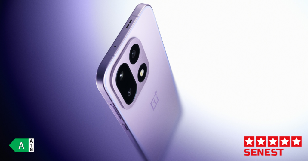 OnePlus 15 Senest med stjerner