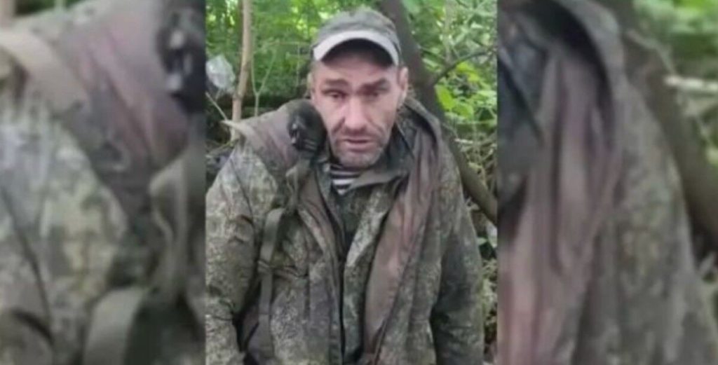 Pokrovsk russia soldier refuse