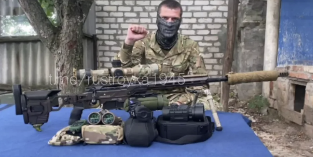 Kanadensiska prickskyttegevär dyker upp i ryska händer trots sanktionerna