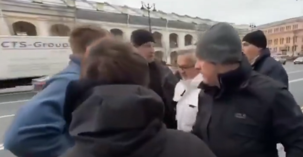 russia attack polish ambasador