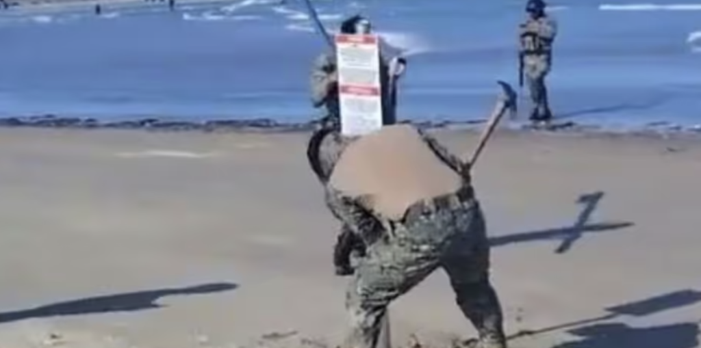 american soldiers in mexico