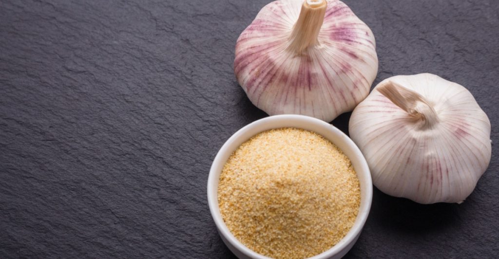 Garlic powder, vitlök