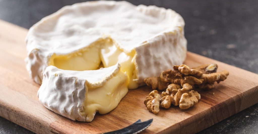 Brie, cheese