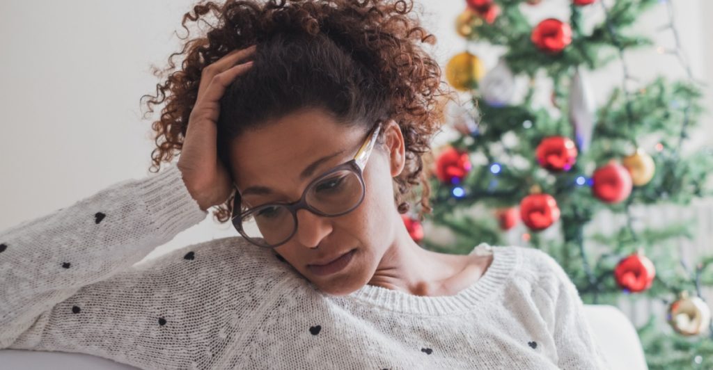 Christmas lonely, ensam på jul