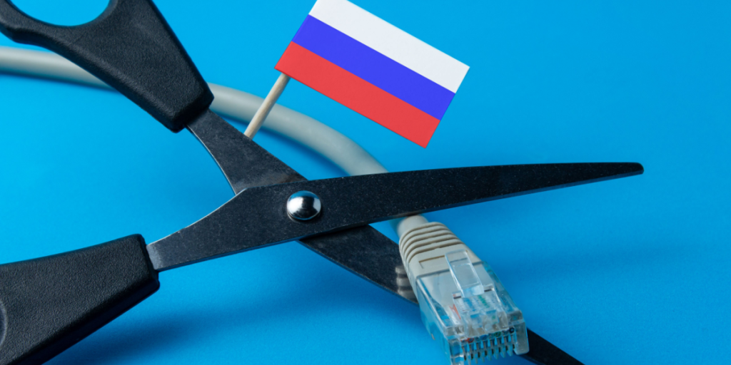 Russia, internet, shutdown