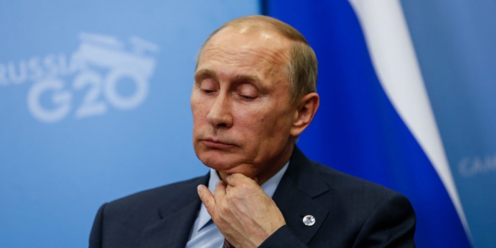 Nyt billede vækker opsigt: Sår tvivl om Putins helbred