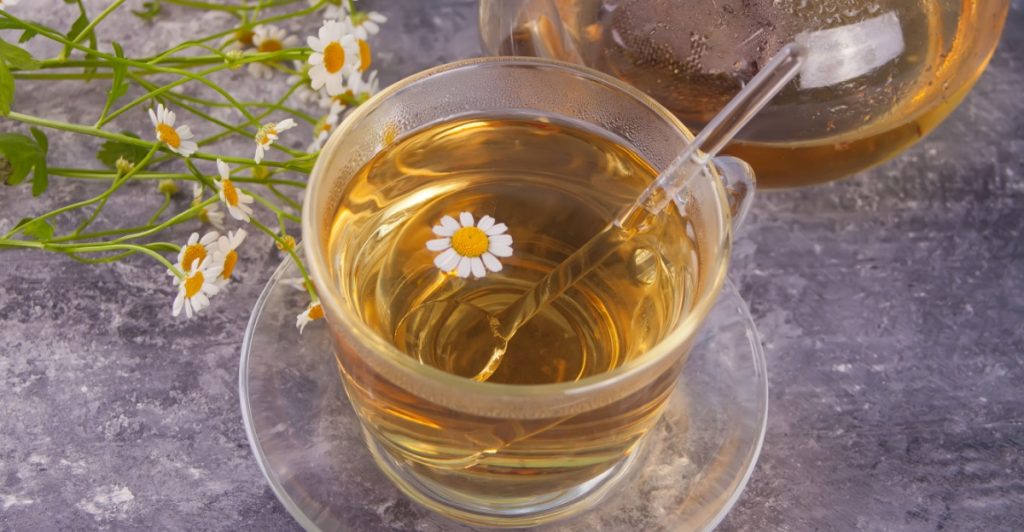 Chamomile tea