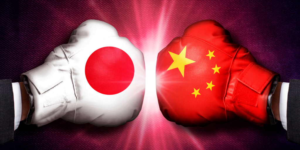 Japan, China, conflict