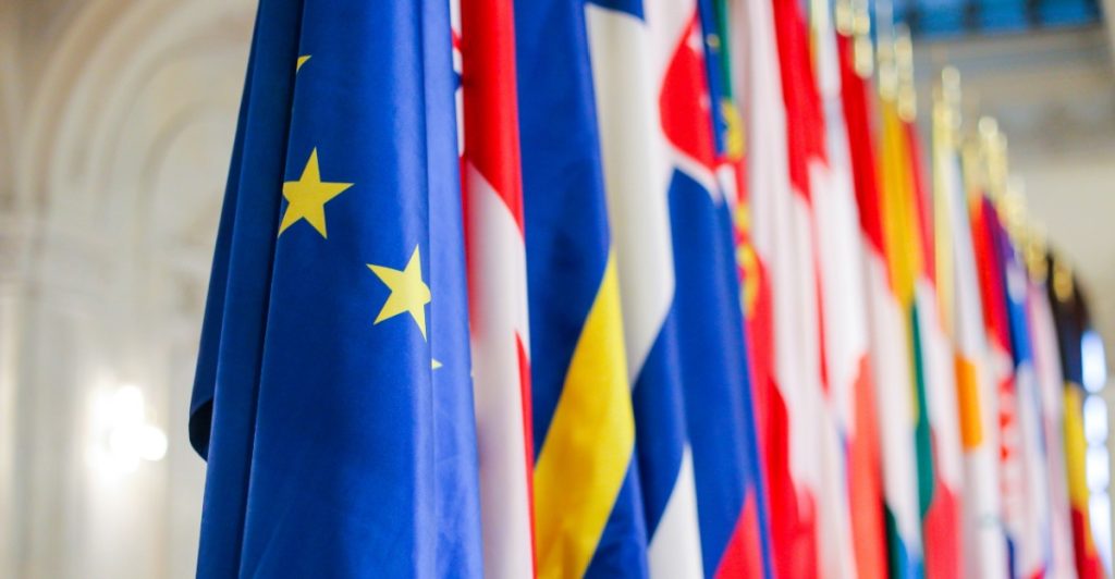 Eu union, eu flags