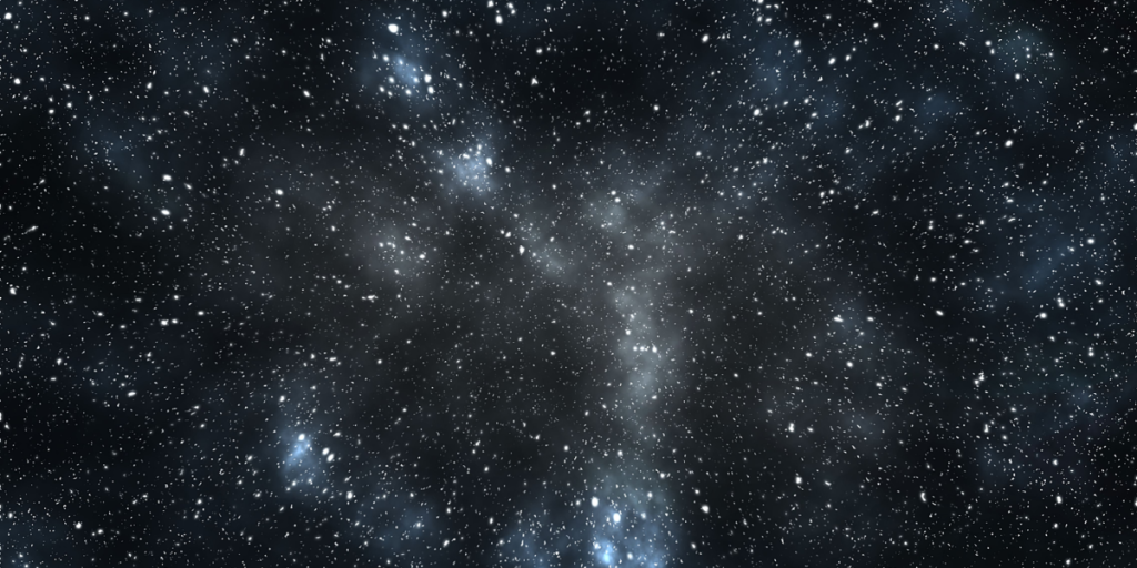 Dark matter, space, stars, aerospace, astronomy