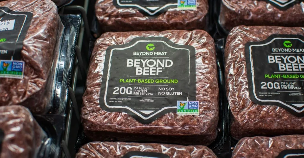 Plant beef, vegan
