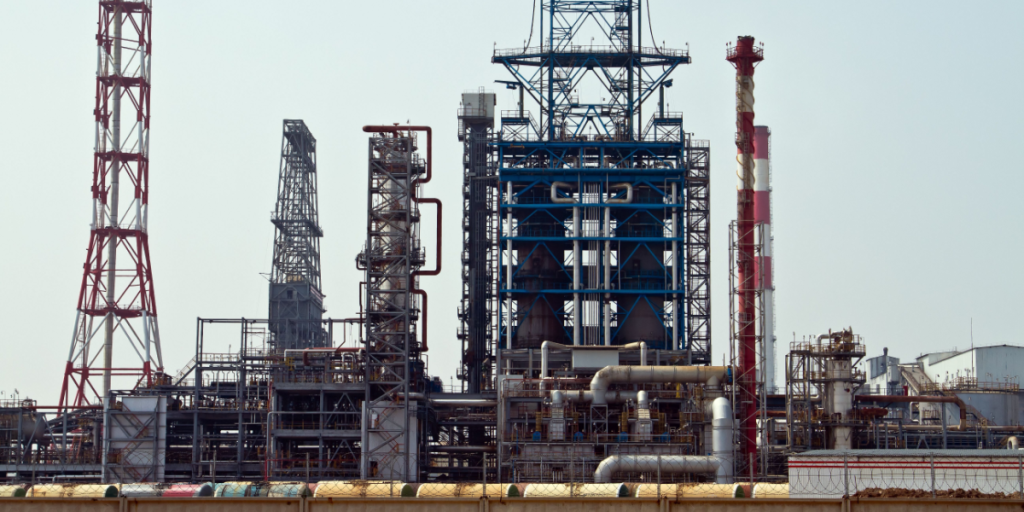 Volgograd, refinery, oil, Russia