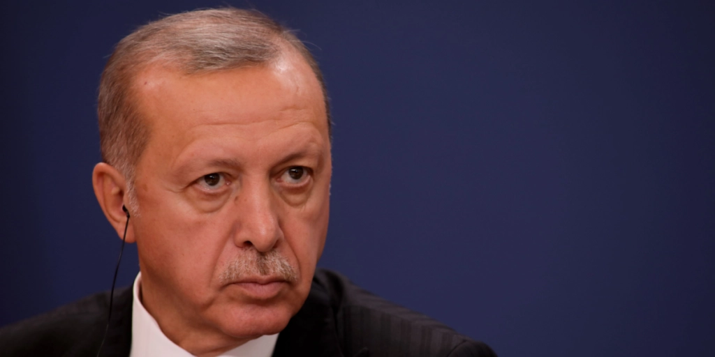 Turkish President Recep Tayyip Erdogan