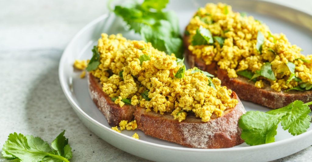 Tofu scrambled