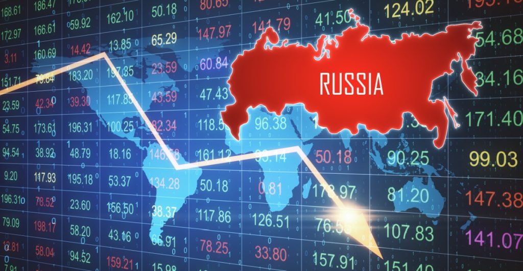Russia, stock crash, economic crisis