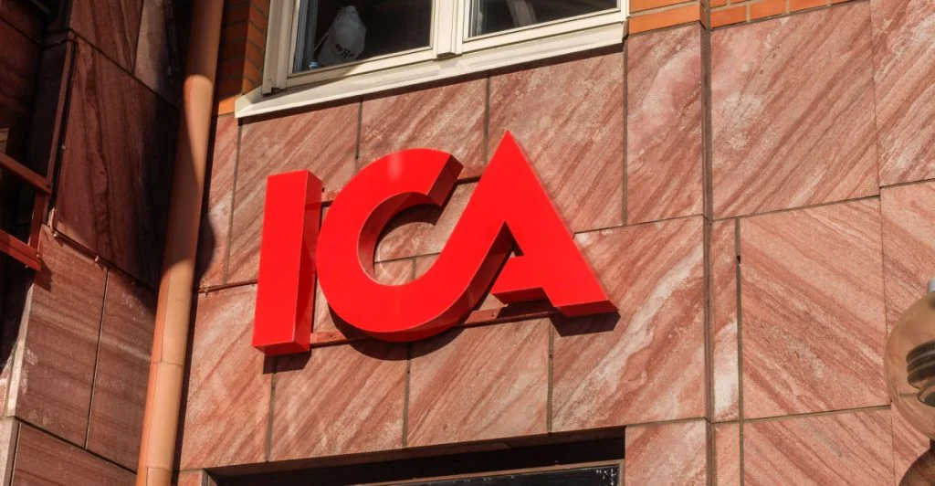 ICA skylt