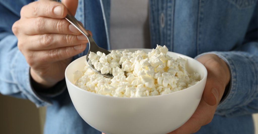 Cottage cheese, keso