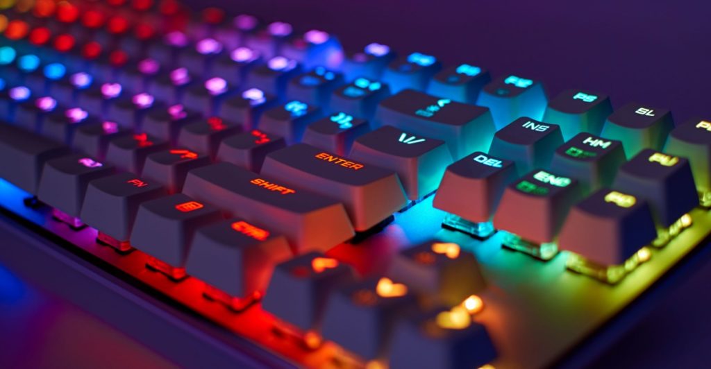 Keyboard, gaming