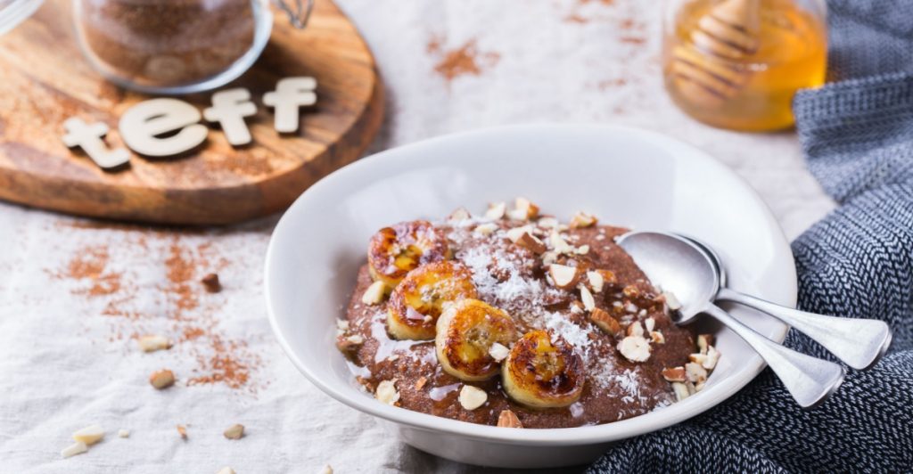 Teff porrige, teffgröt