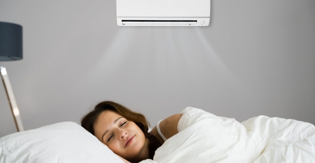 sleep, air condition