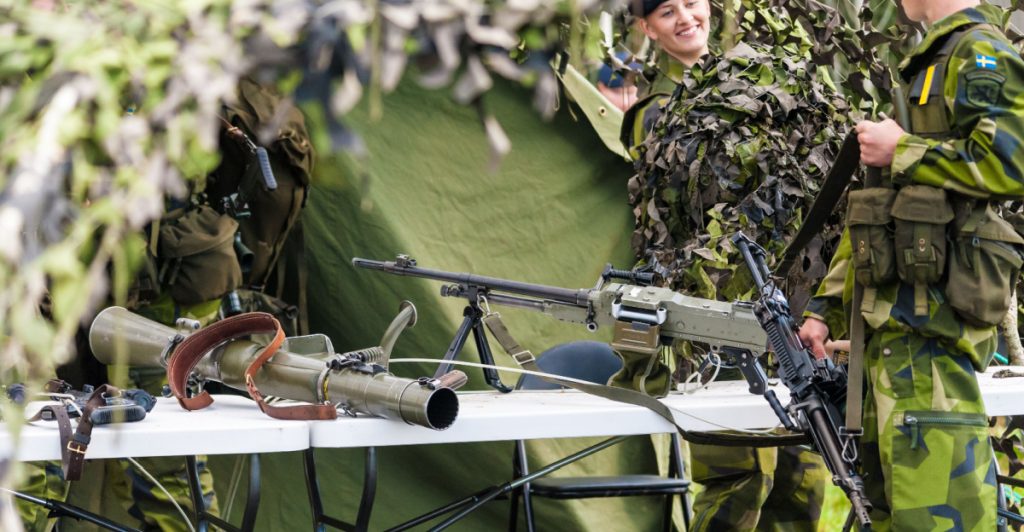 granatgeväret Carl-Gustaf