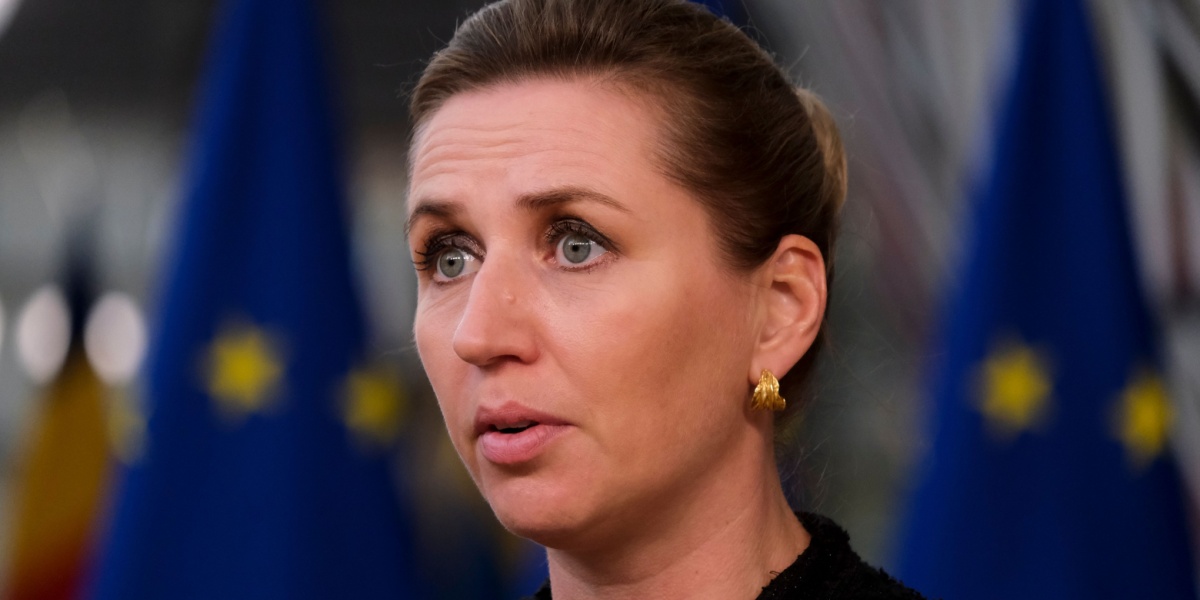 Politisk chokplacering: Mette Frederiksen nummer to på Europas magtliste