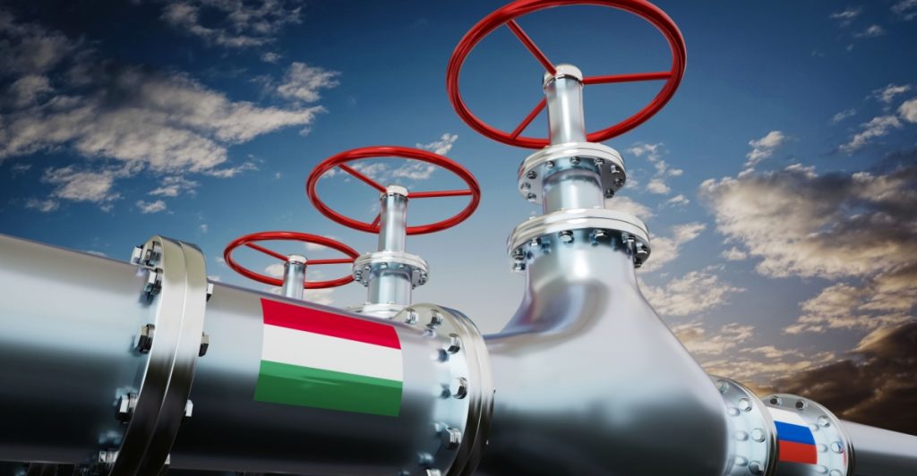 Hungary, russia oil