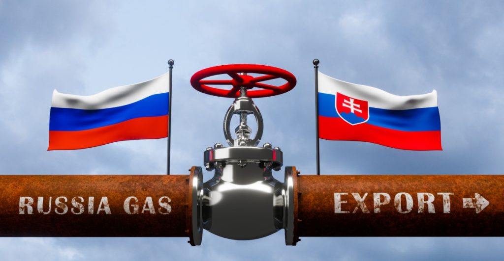 Slovakia, russia gas