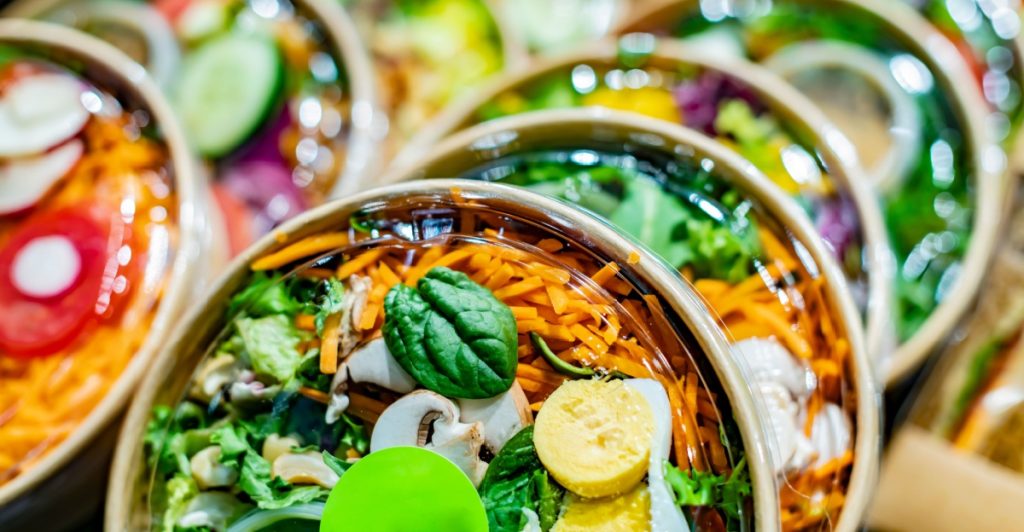 Packaged Salads, salad, food