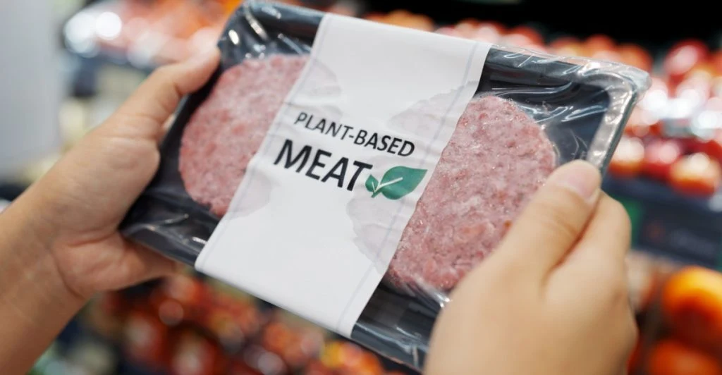 Plant meat, plant beef, vegan