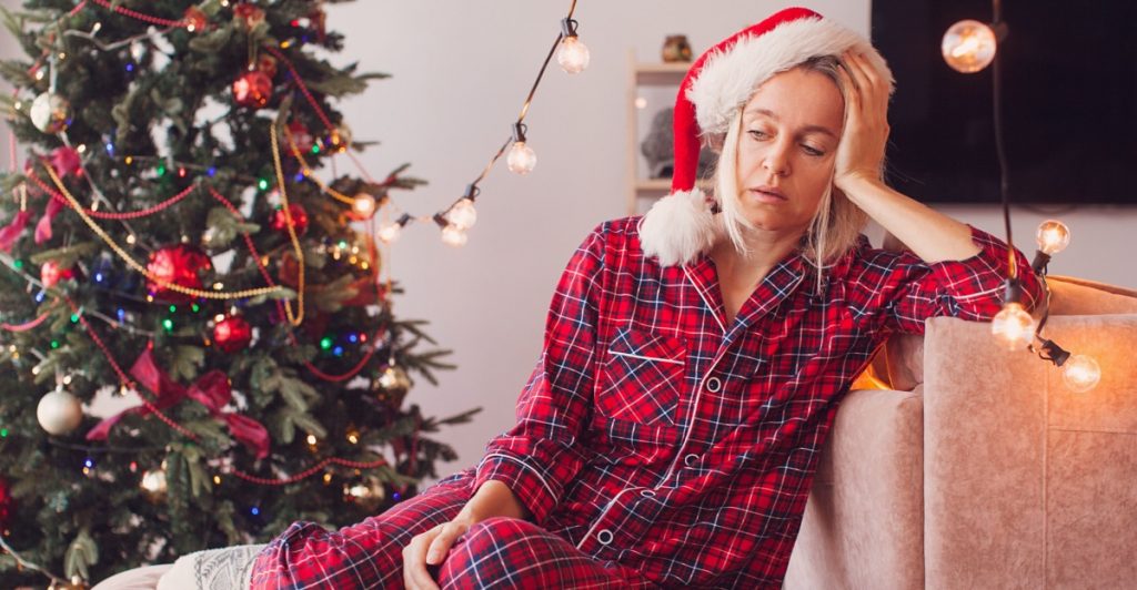 Christmas stress