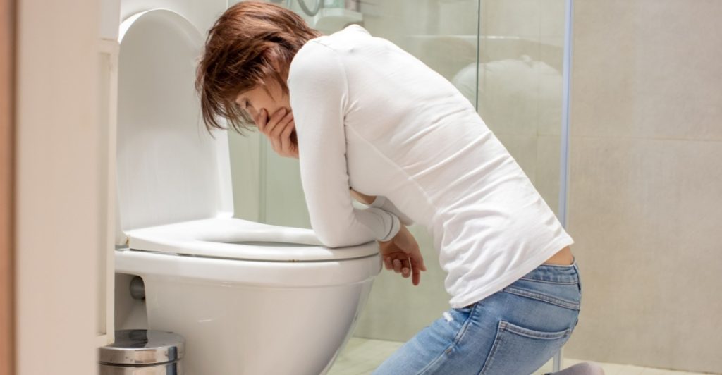 Feeling bad, magsjuk