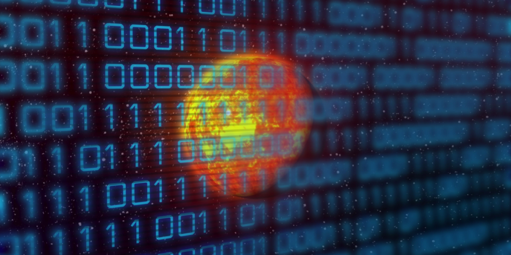 Universe, simulation, computer