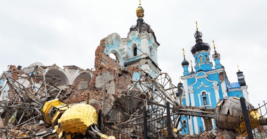 Church, Destroyed cultural heritage Ukraine