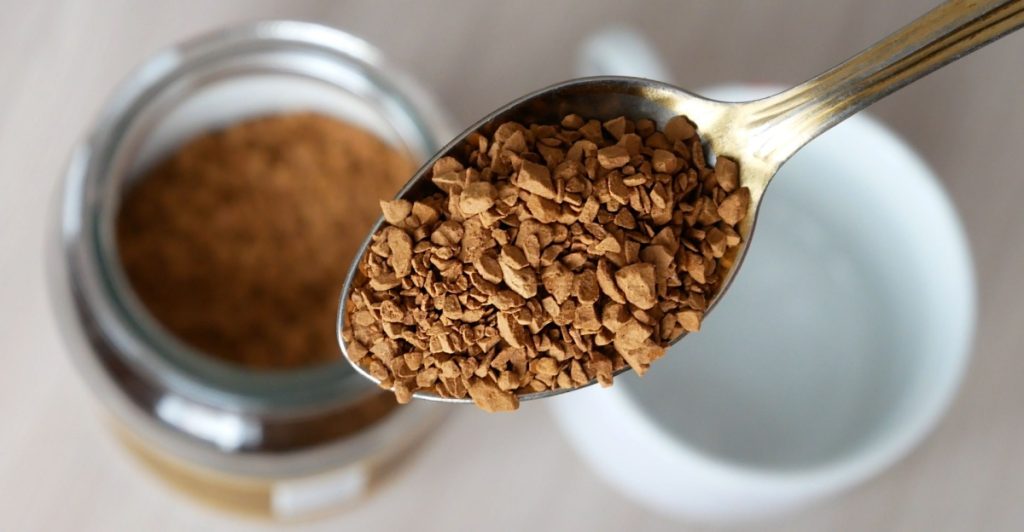 Instant coffee