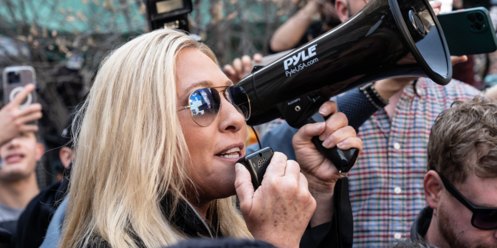 Marjorie Taylor Greene