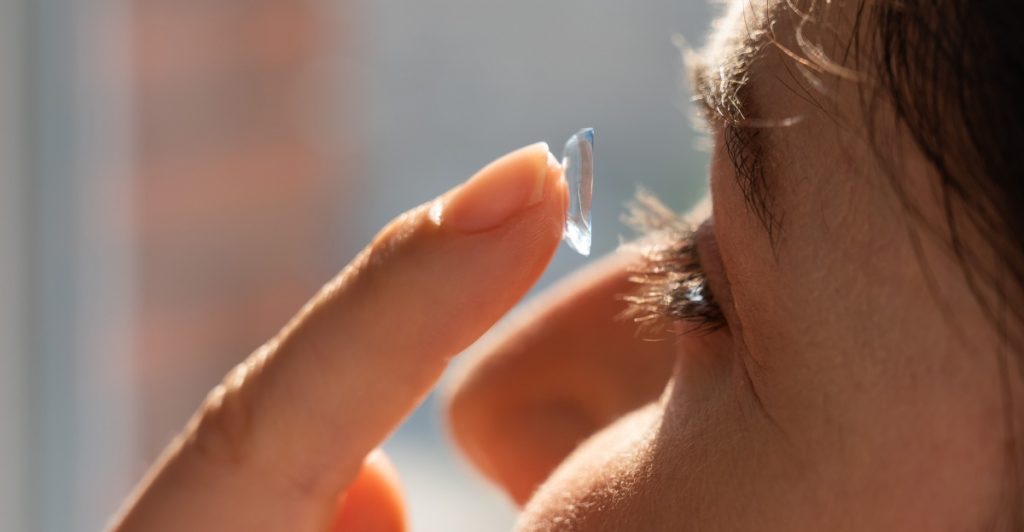 Contact lenses, kontaktlinser