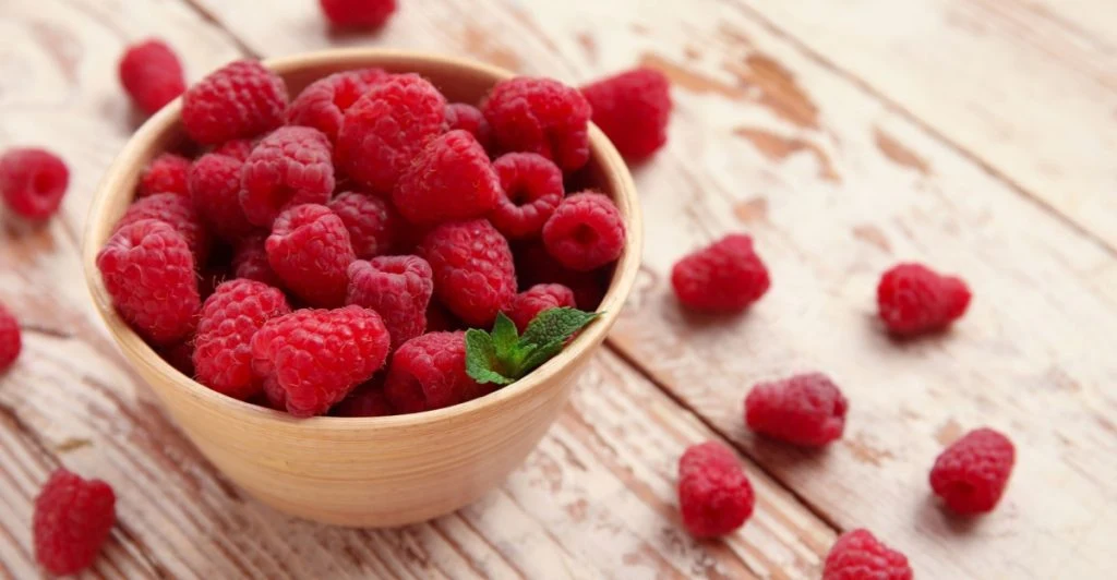 Raspberries, hallon