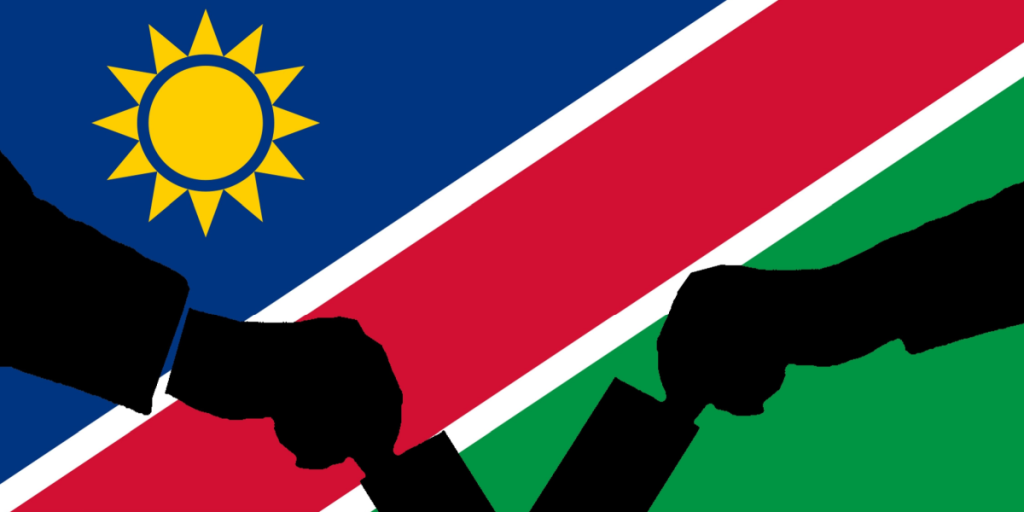 Namibia, election, vote